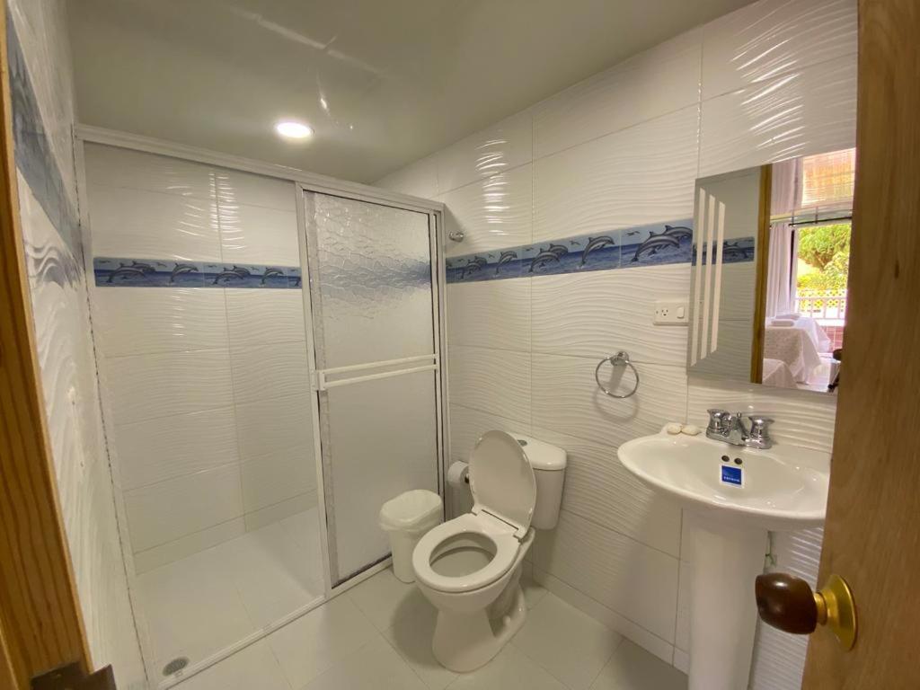 Hotel Campestre Dorado Sai San Andrés Eksteriør billede
