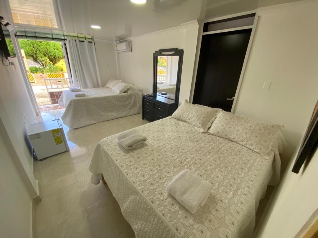 Hotel Campestre Dorado Sai San Andrés Eksteriør billede