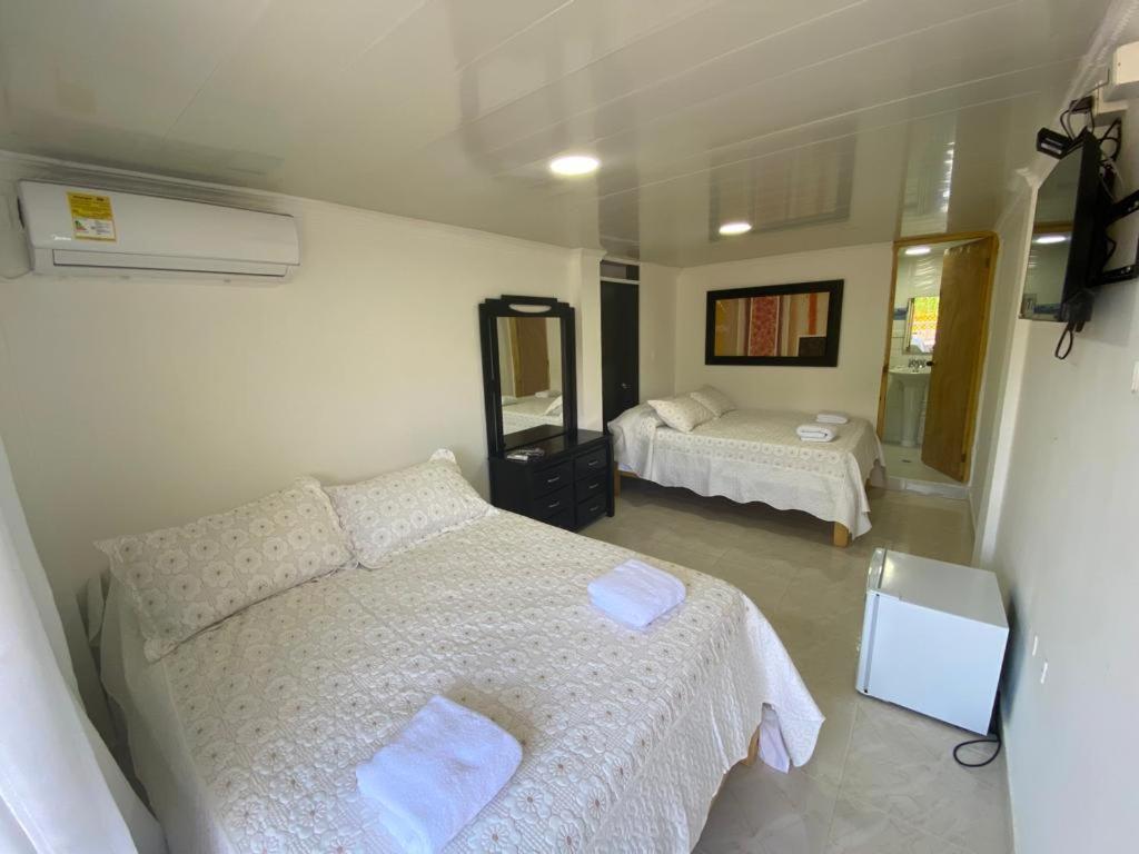 Hotel Campestre Dorado Sai San Andrés Eksteriør billede