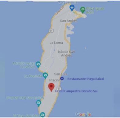 Hotel Campestre Dorado Sai San Andrés Eksteriør billede